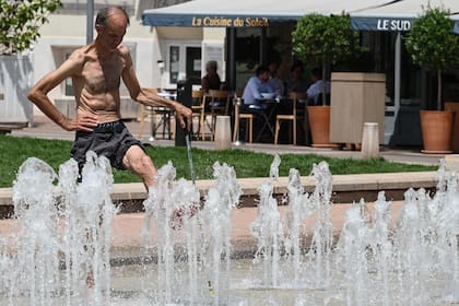 Una intensa ola de calor azota gran parte de Europa