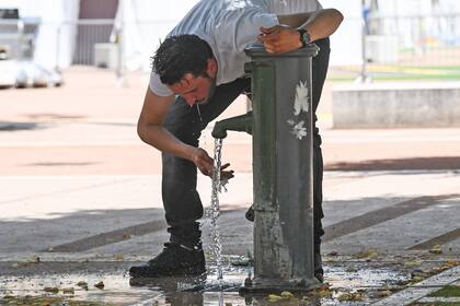 Una intensa ola de calor azota gran parte de Europa