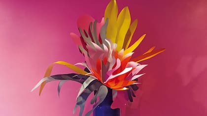 Una intervención en una vidriera porteña