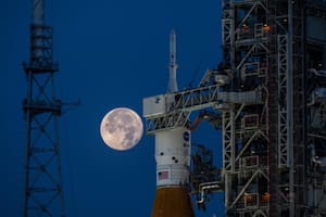 Los nuevos hallazgos que revelan que la Luna fue alguna vez parte de la Tierra