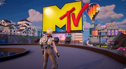 Una isla en Fortnite para MTV, uno de los proyectos de Bermuda