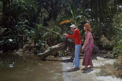 Una isla muy cercana a... ¡la autopista!