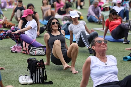 Una jornada con diferentes actividades para poner el cuerpo en movimiento