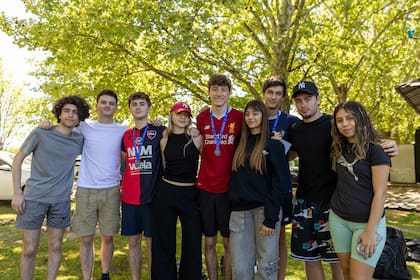 Una jornada distendida para compartir en amigos.