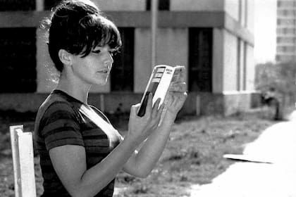 Una joven Beatriz Sarlo