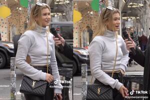 Una joven californiana fue interceptada en la calle por un creador de contenido que entrevista gente común; la chica sorprendió al compartir sus metas a futuro