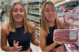 Una joven comparó los precios entre Estados Unidos y la Argentina