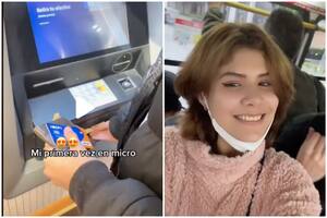 Una joven de Lima, Perú viajó por primera vez en el transporte público y documentó su experiencia en TikTok