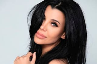 La foto. Charlotte Caniggia salió a pasear en pijama