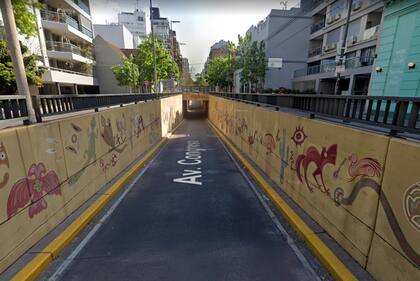 Una joven denunció que fue atacada y abusada en el túnel bajo nivel de Congreso y Tres de Febrero en el barrio de Nuñez