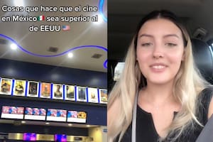 Argumentó por qué ir al cine en México es mejor que en Estados Unidos y se armó el debate