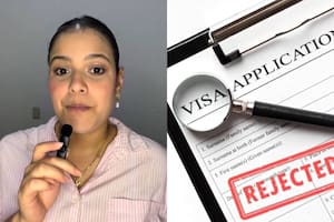 Una joven mexicana contó por qué le rechazaron la Visa para Estados Unidos