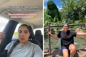 Una joven originaria de Venezuela pasó un mal momento en el aeropuerto de Houston cuando quiso viajar a Orlando