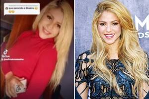 “La doble de Shakira”: la joven idéntica que causa furor en TikTok