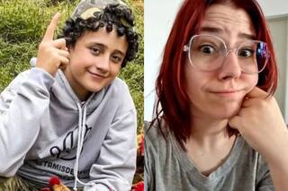 La respuesta de un niño granjero a una vegana que lo criticó por criar gallinas