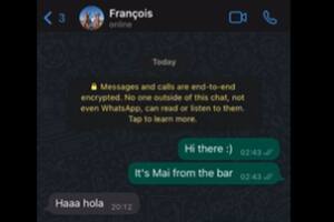 Una joven relató el confuso episodio que vivió con una familia chilena