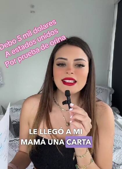 Una joven se quejó en TikTok de lo cara que le salió la asistencia médica en Estados Unidos