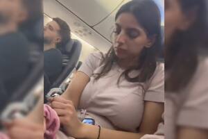 Corrió para alcanzar un vuelo y tuvo una extraña reacción alérgica en el avión