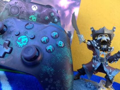 Una joya valiosa: la edición especial del comando de xbox inspirada en "The Sea of Thieves de los piratas"
