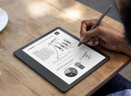 Una Kindle Scribe de Amazon