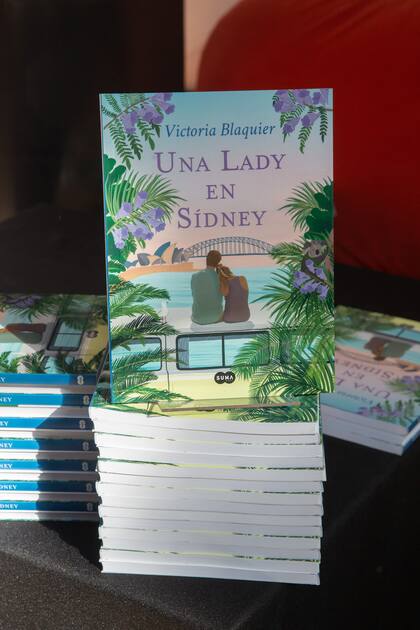 Una lady en Sidney es la segunda entrega de la trilogía "Lady".