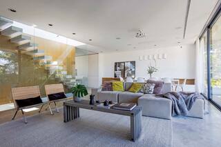 Vivir en un depto urbano y sentirse como en una casa con jardín