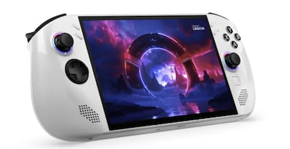 Una Legion Go de Lenovo