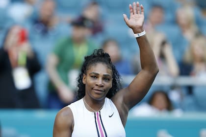 Serena Williams es la máxima ganadora del Masters 1000 de Miami en su rama femenina