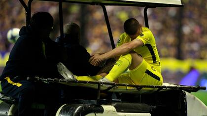 Una lesión que preocupa y que lo hizo llorar