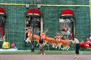 La regla de Texas sobre las decoraciones navideñas en algunos espacios