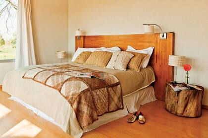 Una linda cabecera de cama puede ser el toque especial