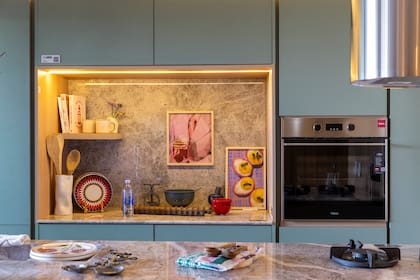 Una línea de electrodomésticos que acompaña la propuesta de diseño con elegancia.