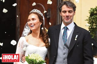 Las fotos y los detalles del espectacular casamiento del príncipe Luis, descendiente de la emperatriz Sissi