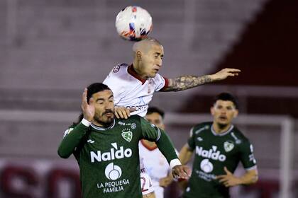 Una lucha en el aire, entre dos guapos, en Patricios