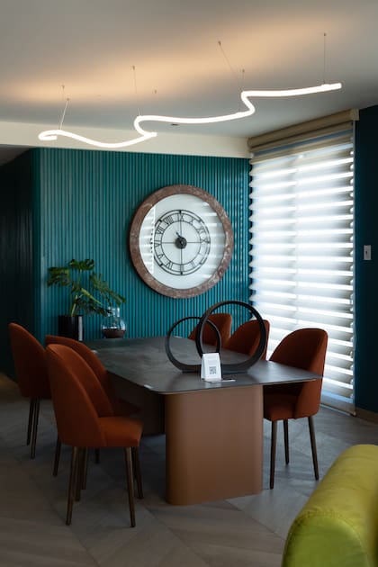 Una luminaria súper creativa y poco habitual gracias a la versatilidad de "Jenny Magic".