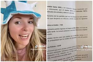 Es norteamericana, vive en Argentina y no puede creer el comunicado que envió el colegio de su hijo durante el Mundial