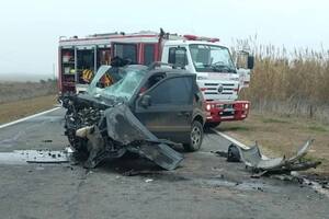 Un policía provocó un accidente fatal por el que murió una maestra en la ruta 26 entre Casilda y Fuentes