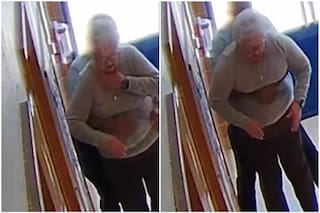 Una maestra se atragantó comiendo un burrito y la rápida acción de un compañero le salvó la vida