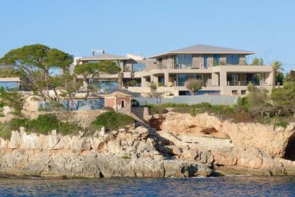 Una mansión en Mallorca