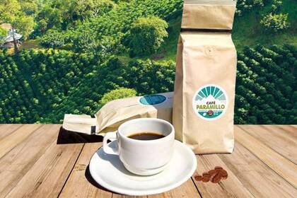 Una marca de café producida por excombatientes de las FARC en Antioquía, Colombia