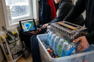 La lista urgente de preparativos antes de que llegue la gran tormenta gélida a EE.UU.