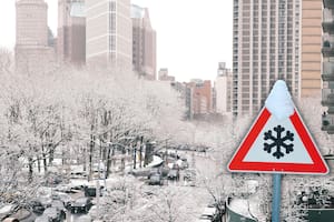 Cuánta nieve se espera en Nueva York para las próximas horas y dónde impactará la nueva ola de frío polar