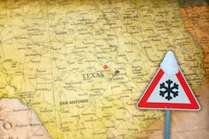 Una masa de aire frío avanzará sobre Texas desde este miércoles, lo que marcará un Día de Acción de Gracias con amaneceres muy fríos y máximas moderadas
