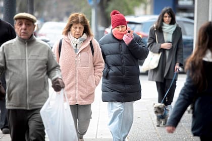 Una masa de aire polar llegó a la Argentina (Xinhua/Martín Zabala)