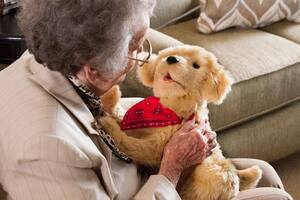 Una mascota robot de la firma Joy For All