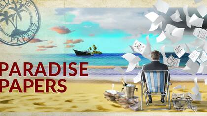 Una mención incómoda en los Paradise Papers