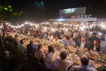 Una mesa que deleita paladares.