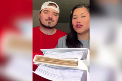Una mexicana compartió en TikTok los documentos que presentó para conseguir su green card