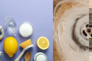 ¿Para qué sirve tirar jugo de limón y bicarbonato en las rejillas del baño? Una mezcla popular que promete neutralizar olores y combatir la humedad