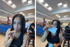 Una migrante dominicana contó que pudo ingresar a EEUU con la green card vencida